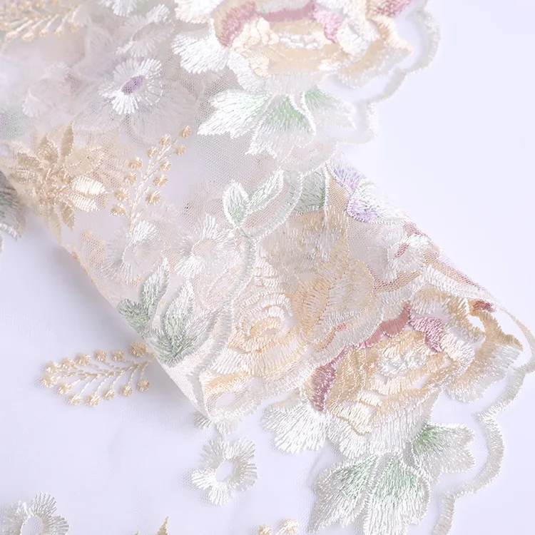 Rose Gradient Mesh Fabric for Women's Wedding Dress Embroidered Fabric Africa Lace Fabric High Quality 2024
Rose Gradient Mesh Fabric for Women's Wedding Dress Embroidered Fabric Africa Lace Fabric High Quality 2024