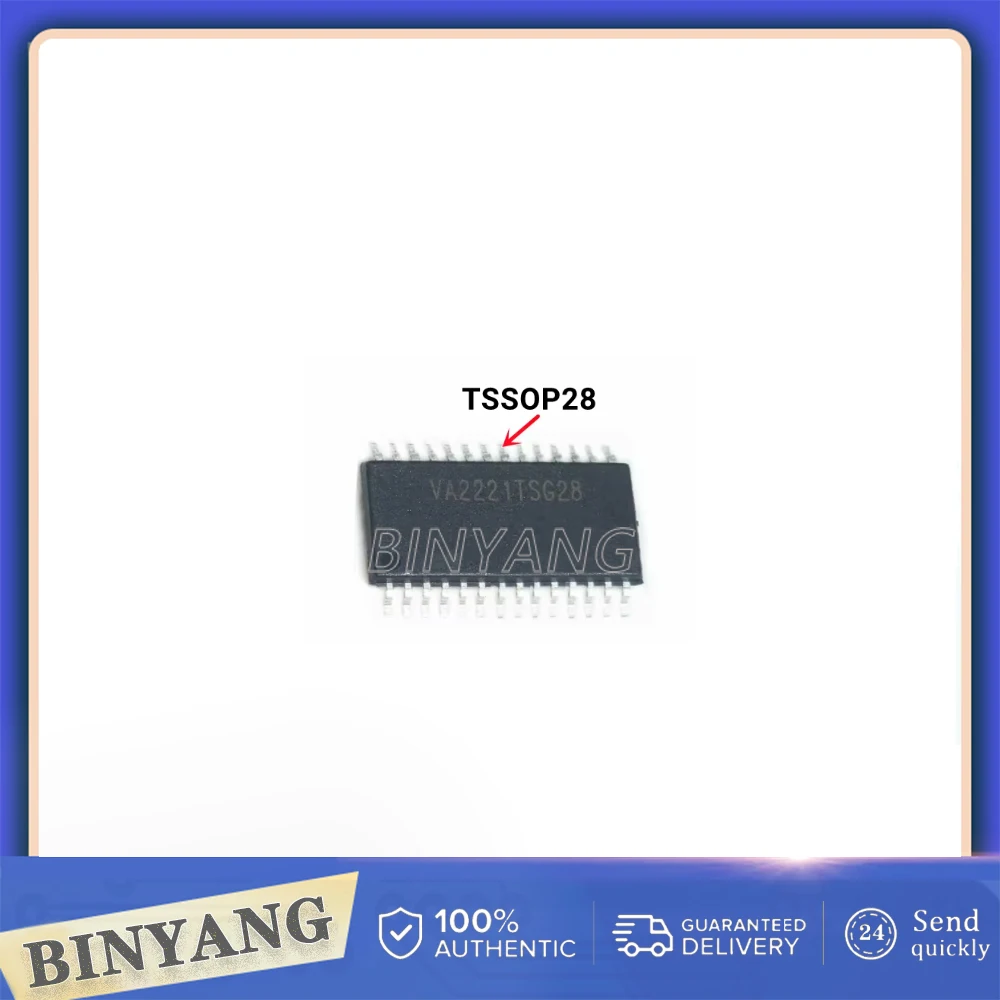 10 шт./лот VA2221TSG28 TSSOP28 VA2221 100% новые импортные оригинальные микросхемы, быстрая доставка
10 шт./лот VA2221TSG28 TSSOP28 VA2221 100% новые импортные оригинальные микросхемы, быстрая доставка