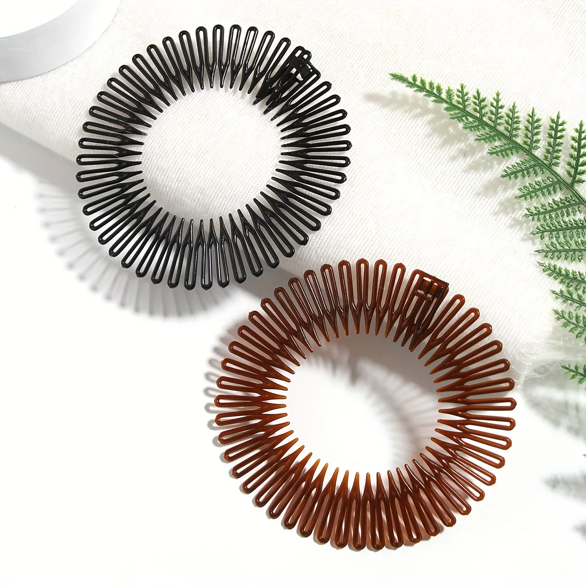 Pack of 2 -Face washing headband, hair band, bangs fixed headband, hair accessories, forehead broken hair finishing artifact, invisible plug comb, hairpin, headgear.
Pack of 2 -Face washing headband, hair band, bangs fixed headband, hair accessories, forehead broken hair finishing artifact, invisible plug comb, hairpin, headgear.