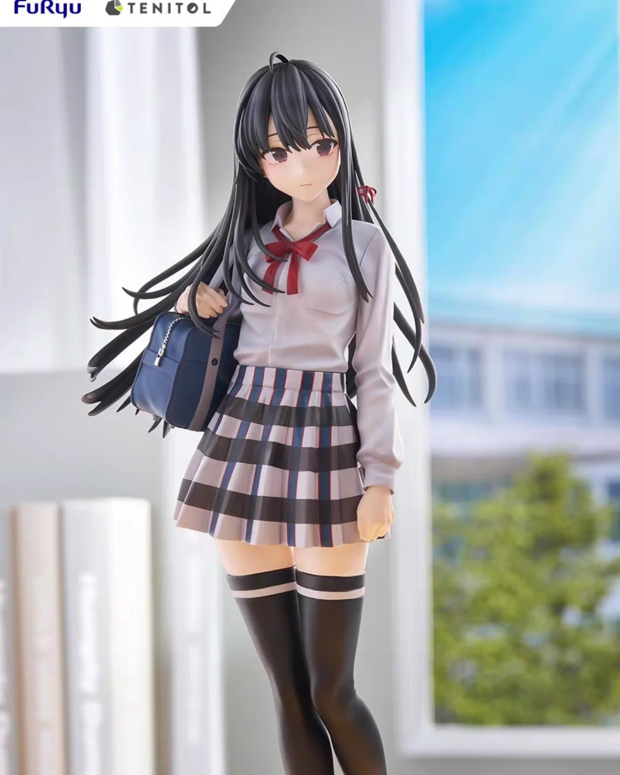 【Pre Sale】Original FuRyu TENITOL TALL My Teen Romantic Comedy SNAFU Yukino Yukinoshita Anime Figures Model Collection
【Pre Sale】Original FuRyu TENITOL TALL My Teen Romantic Comedy SNAFU Yukino Yukinoshita Anime Figures Model Collection
