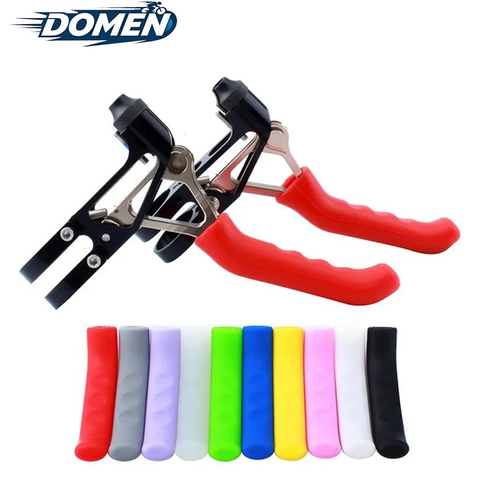 DOMEN Bicycle Brake Handle Silicone Cover Sleeve Anti-slip MTB Bike Brake Grips Handlebar Protect Cover Bicycle Accessories
DOMEN Bicycle Brake Handle Silicone Cover Sleeve Anti-slip MTB Bike Brake Grips Handlebar Protect Cover Bicycle Accessories