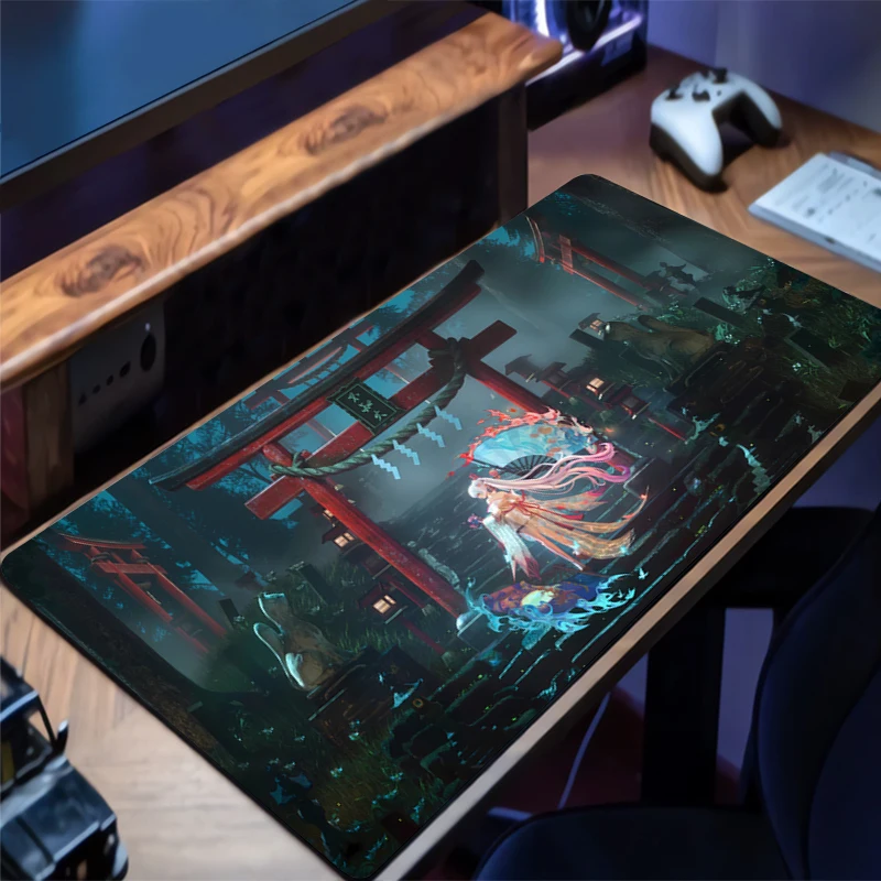 Gaming Mousepad O-onmyoji Anime Mouse Mat Office Gamer Computer Mouse Pad HD Print Large Desk Mat PC carpet Anime Game Mousepad
Gaming Mousepad O-onmyoji Anime Mouse Mat Office Gamer Computer Mouse Pad HD Print Large Desk Mat PC carpet Anime Game Mousepad