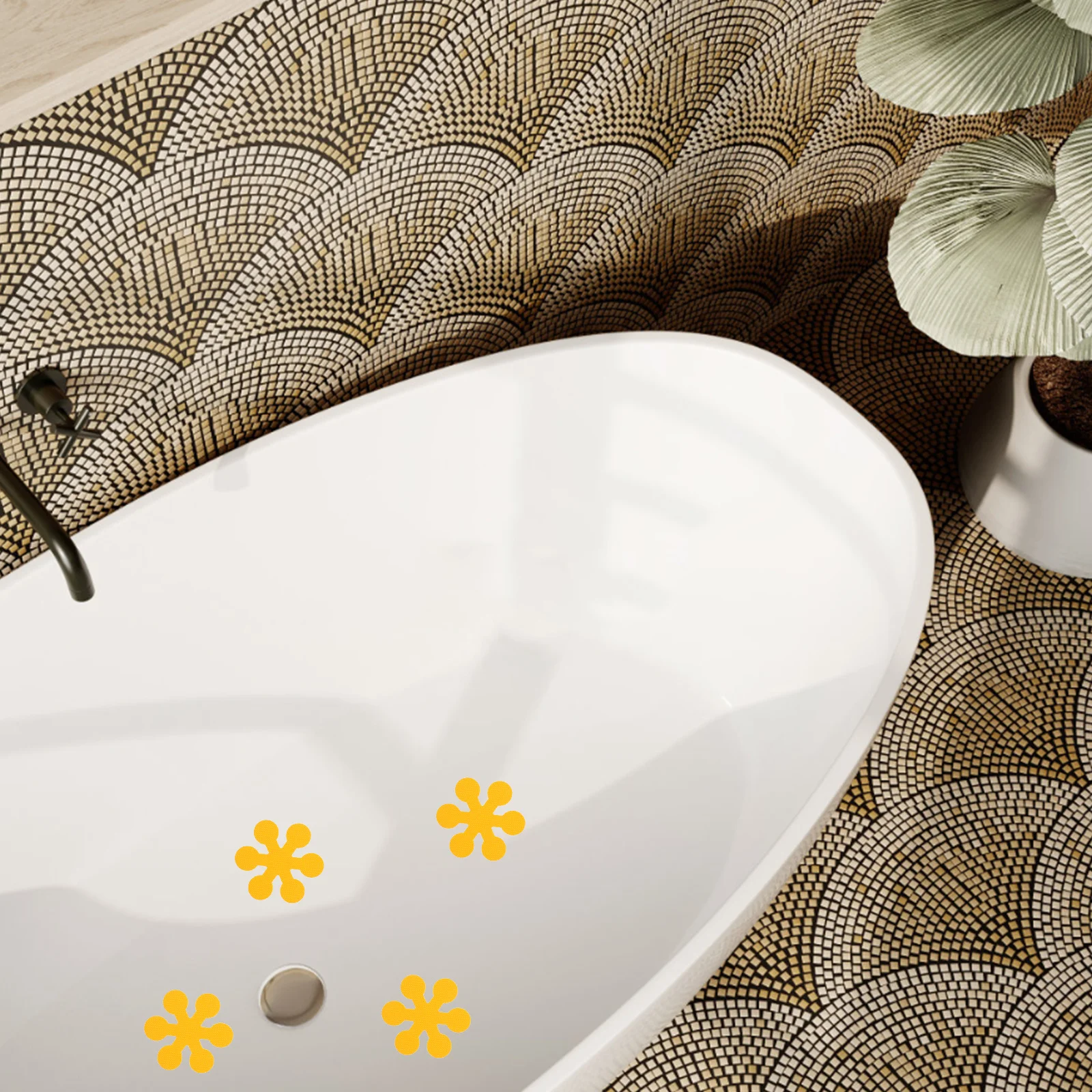 6Pcs Nonslip Tub Stickers Cute Snowflake Pattern Water Resistant Peel and Stick Bath Stickers for Bathtub Anti Skid Safety
6Pcs Nonslip Tub Stickers Cute Snowflake Pattern Water Resistant Peel and Stick Bath Stickers for Bathtub Anti Skid Safety