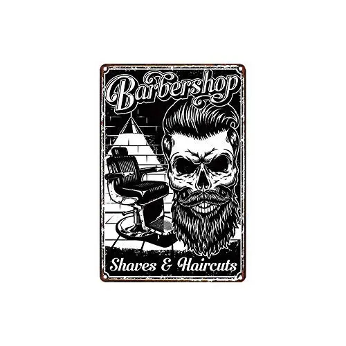 Kexle Vintage Custom Metal Signs 8 x 12 - Barbershop Shave Haircut Decor Chic Art Wall Decort Home Yard Signs Bar Hotel Cafe Pub
Kexle Vintage Custom Metal Signs 8 x 12 - Barbershop Shave Haircut Decor Chic Art Wall Decort Home Yard Signs Bar Hotel Cafe Pub