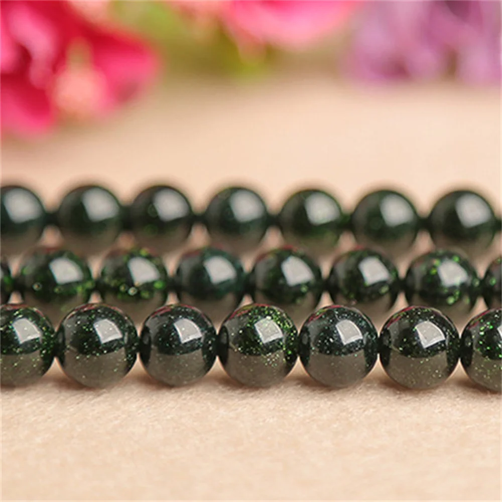 Natural 4-12mm Green Sand Stone Round Loose Spacer Beads for Jewelry Making DIY Necklace Bracelet Earring Accessories
Natural 4-12mm Green Sand Stone Round Loose Spacer Beads for Jewelry Making DIY Necklace Bracelet Earring Accessories