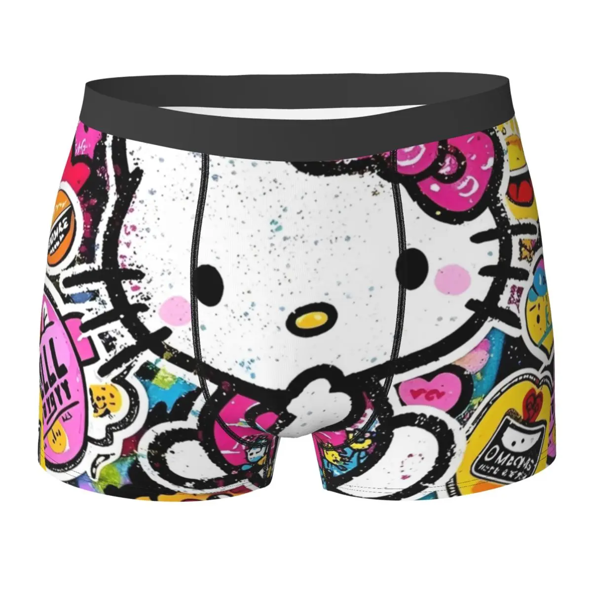 Hello Kitty, картина маслом, нижнее белье, мужские трусы, милые боксеры на заказ, шорты высокого качества, трусы больших размеров
Hello Kitty, картина маслом, нижнее белье, мужские трусы, милые боксеры на заказ, шорты высокого качества, трусы больших размеров
