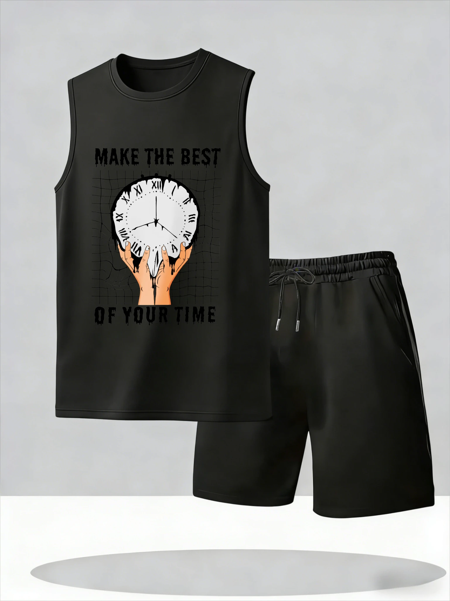Men's Tank Top Sets 2026 Summer Thin Quick Dry seaside oversize drip clothing crewneck Breathable jogging suit running beach
Men's Tank Top Sets 2026 Summer Thin Quick Dry seaside oversize drip clothing crewneck Breathable jogging suit running beach