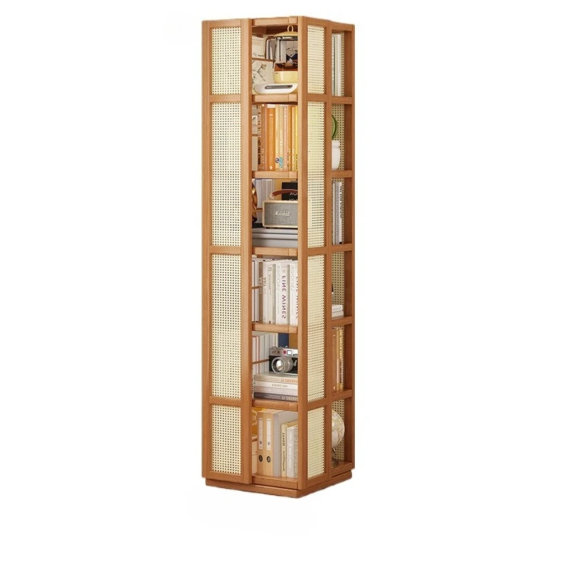 Rotating bookshelf Floor shelf 360 degree home living room simple children's bookcase
Rotating bookshelf Floor shelf 360 degree home living room simple children's bookcase