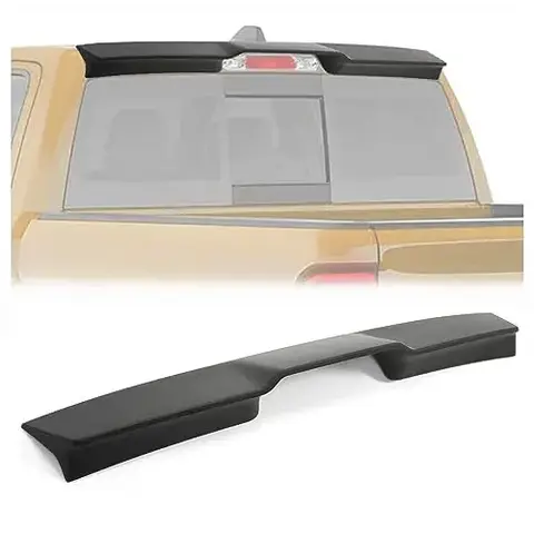 Pickup Truck Spoiler for 2015-2020 Ford F-150 F150 Gen 2 Raptor,Roof Wing Top Enhance Aerodynamics,Durable Design