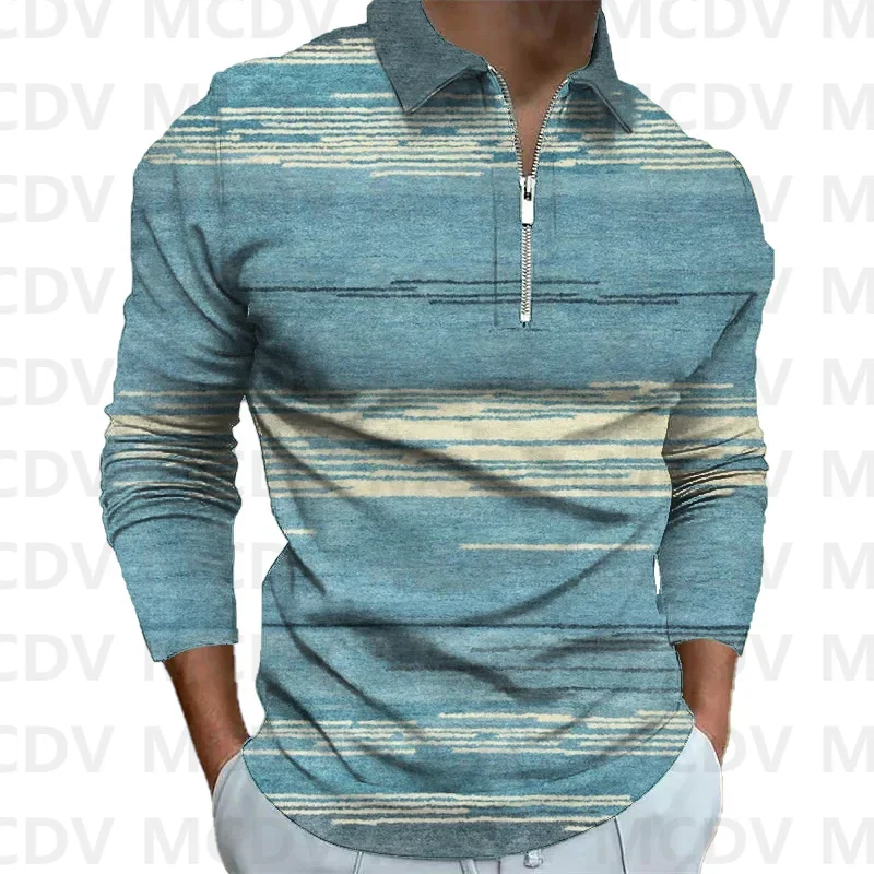 Men's Long Sleeve Zipper Polo Shirt Retro Pattern 3D Printed Polo Long Sleeve T Shirt 2023 New Autumn Casual Tops
Men's Long Sleeve Zipper Polo Shirt Retro Pattern 3D Printed Polo Long Sleeve T Shirt 2023 New Autumn Casual Tops