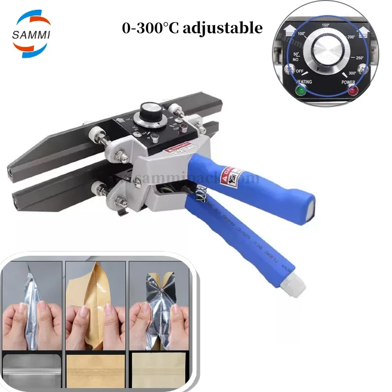 200/300/400MM New Design Aluminum Foil Bag Sealing Machine/Hand Clamp Sealer With Great Price
200/300/400MM New Design Aluminum Foil Bag Sealing Machine/Hand Clamp Sealer With Great Price