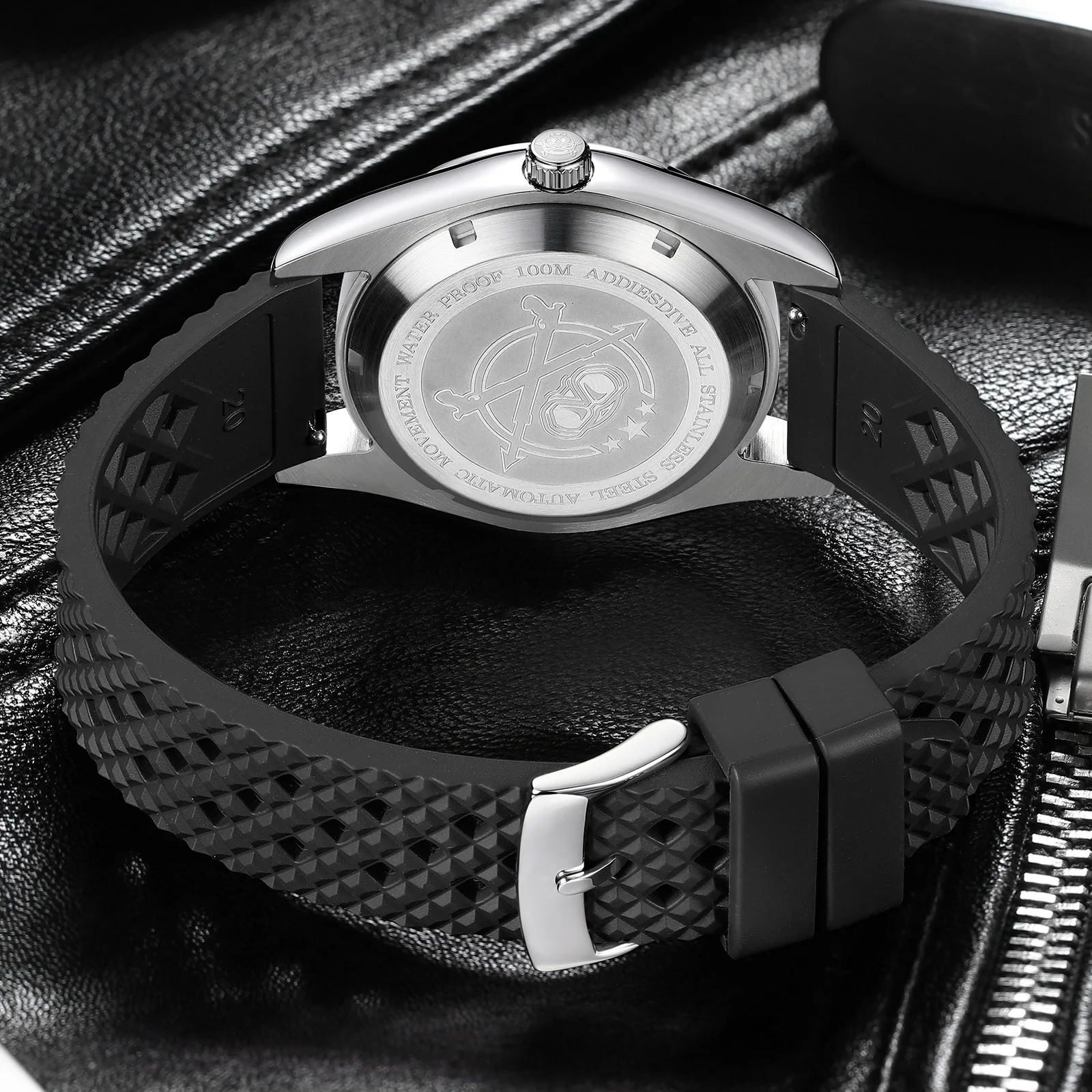 ADDIESDIVE Stainless Steel Men's Watches 100m Waterproof Gradient Dial Domed Glass Luxury Automatic Mechanical Dive Watch AD2531
ADDIESDIVE Stainless Steel Men's Watches 100m Waterproof Gradient Dial Domed Glass Luxury Automatic Mechanical Dive Watch AD2531