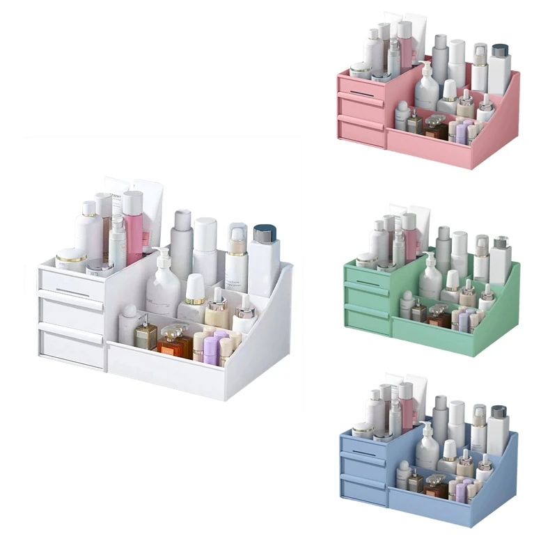 Makeup Organizer,Skincare Organizers On Countertop, Cosmetic Storage Organizer Fits Skincare, Lotions, Lipsticks B Easy To Use
Makeup Organizer,Skincare Organizers On Countertop, Cosmetic Storage Organizer Fits Skincare, Lotions, Lipsticks B Easy To Use