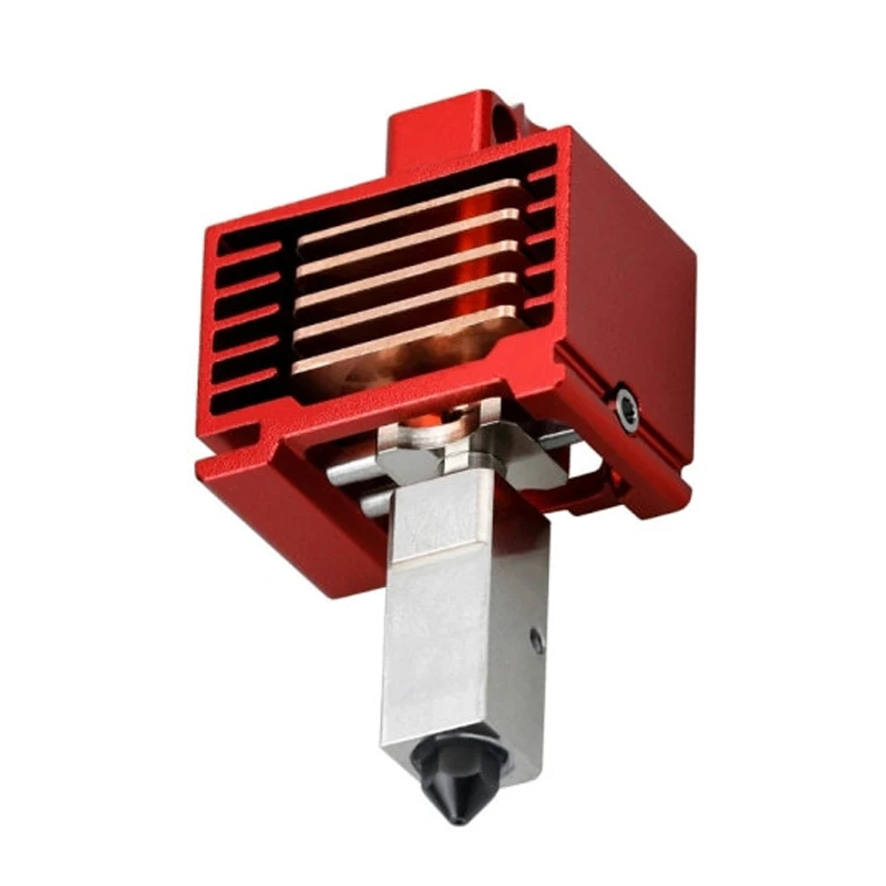 Модернизированная съемная насадка 3.0, устойчивая к высоким температурам Hotend для аксессуаров для 3D-принтеров Bambulab X1/P1 серии
Модернизированная съемная насадка 3.0, устойчивая к высоким температурам Hotend для аксессуаров для 3D-принтеров Bambulab X1/P1 серии