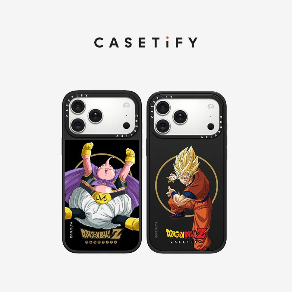 CASETiFY Dragon Ball Z 40th Anniversary Series Magnetic Drop-proof Case for iPhone 13 14 15 16 17 Pro Max Air Plus Protect Cover
CASETiFY Dragon Ball Z 40th Anniversary Series Magnetic Drop-proof Case for iPhone 13 14 15 16 17 Pro Max Air Plus Protect Cover