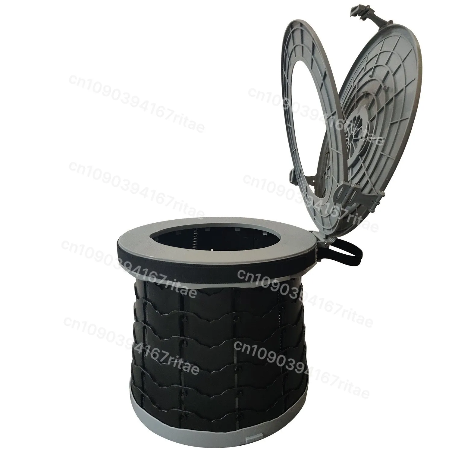Folding toilet Outdoor camping Temporary emergency mobile toilet Multifunctional trash can
Folding toilet Outdoor camping Temporary emergency mobile toilet Multifunctional trash can