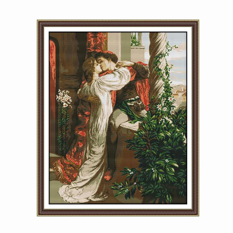 Cross stitch, living room bedroom large thread embroidery DIY material
Cross stitch, living room bedroom large thread embroidery DIY material
