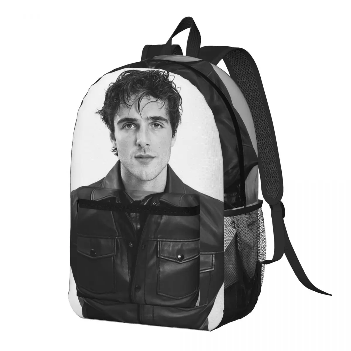 Jacob Elordi Australian Actor Backpack Hot Sale Daypack Large Capacity Kids BookBag School Bag Shoulder Bags for Men Women
Jacob Elordi Australian Actor Backpack Hot Sale Daypack Large Capacity Kids BookBag School Bag Shoulder Bags for Men Women