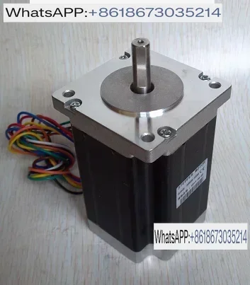 60BYGH stepper motor NEMA24/67 body with a strong distance of 60MM from engraving machine accessories
60BYGH stepper motor NEMA24/67 body with a strong distance of 60MM from engraving machine accessories