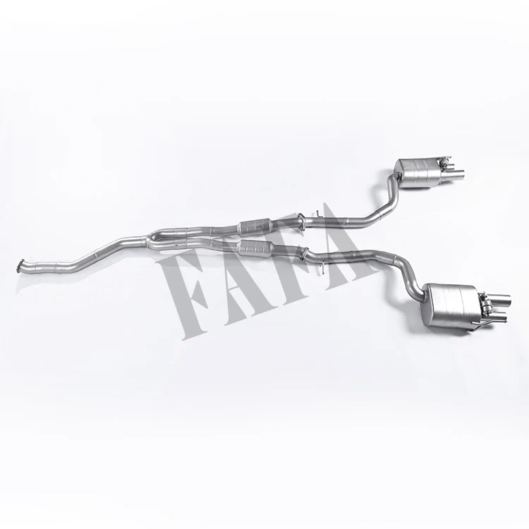 For Lexus IS300 Car Exhaust System Mid-tail Electric Valve Muffler Exhaust High-performance Cat Back Exhaust Pipe
For Lexus IS300 Car Exhaust System Mid-tail Electric Valve Muffler Exhaust High-performance Cat Back Exhaust Pipe