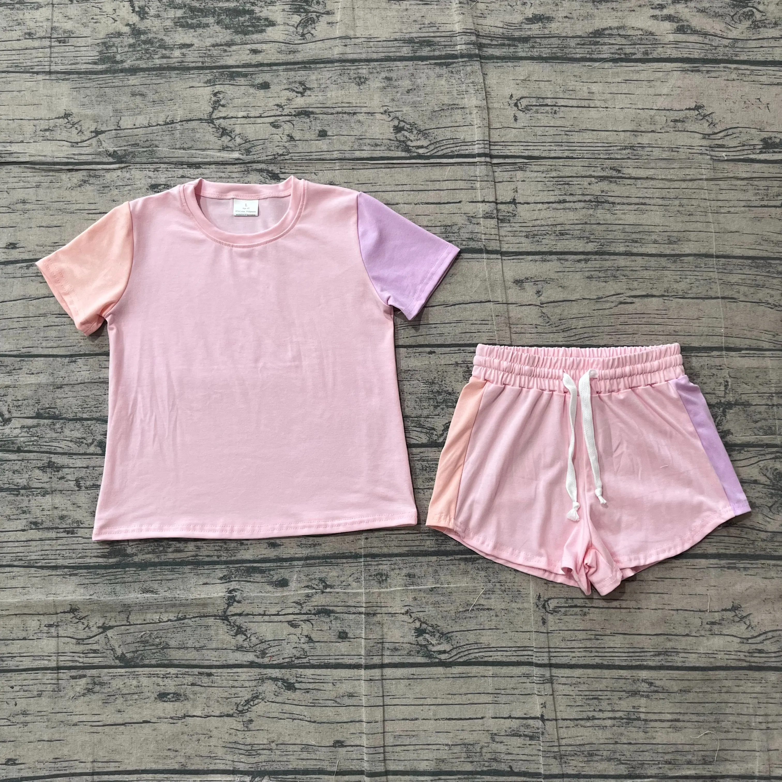 Wholesale Baby Girl Summer Sleepwear Short Sleeves Pink Shirt Kids Cotton Shorts Girls Pajamas Children Toddler Outfits Clothing
Wholesale Baby Girl Summer Sleepwear Short Sleeves Pink Shirt Kids Cotton Shorts Girls Pajamas Children Toddler Outfits Clothing