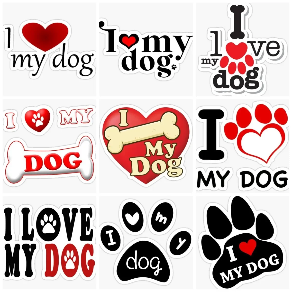 I Love My Dog Creative Pets Sticker Bike Accessories Camper Laptop Motorcycle Helmet Wall Room Door Car Truck Glass Window Decal
I Love My Dog Creative Pets Sticker Bike Accessories Camper Laptop Motorcycle Helmet Wall Room Door Car Truck Glass Window Decal
