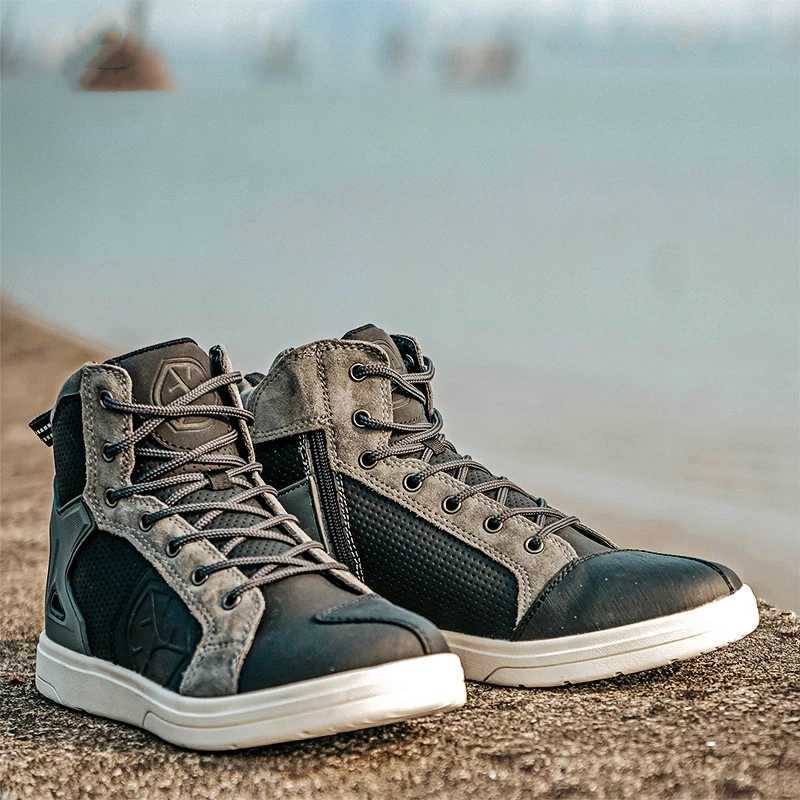 Spring and summer waterproof, anti slip, wear-resistant motorcycle riding boots, motorcycle anti fall racing knight shoes
Spring and summer waterproof, anti slip, wear-resistant motorcycle riding boots, motorcycle anti fall racing knight shoes