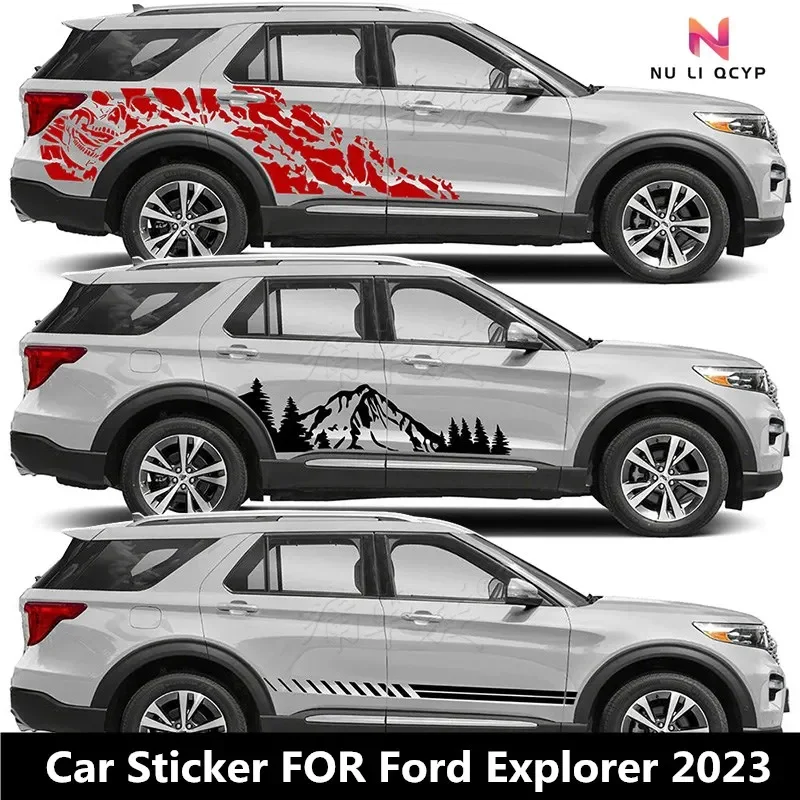 Car Sticker FOR Ford Explorer 2023 Custom body Trim sports Fashion Decal sports film accessories
Car Sticker FOR Ford Explorer 2023 Custom body Trim sports Fashion Decal sports film accessories