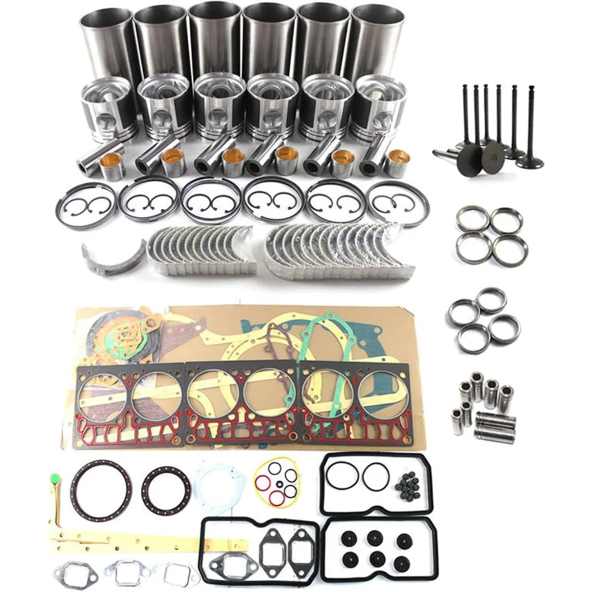 6BG1T Engine Overhaul Rebuild Kit For Isuzu 6BG1T Engine
6BG1T Engine Overhaul Rebuild Kit For Isuzu 6BG1T Engine