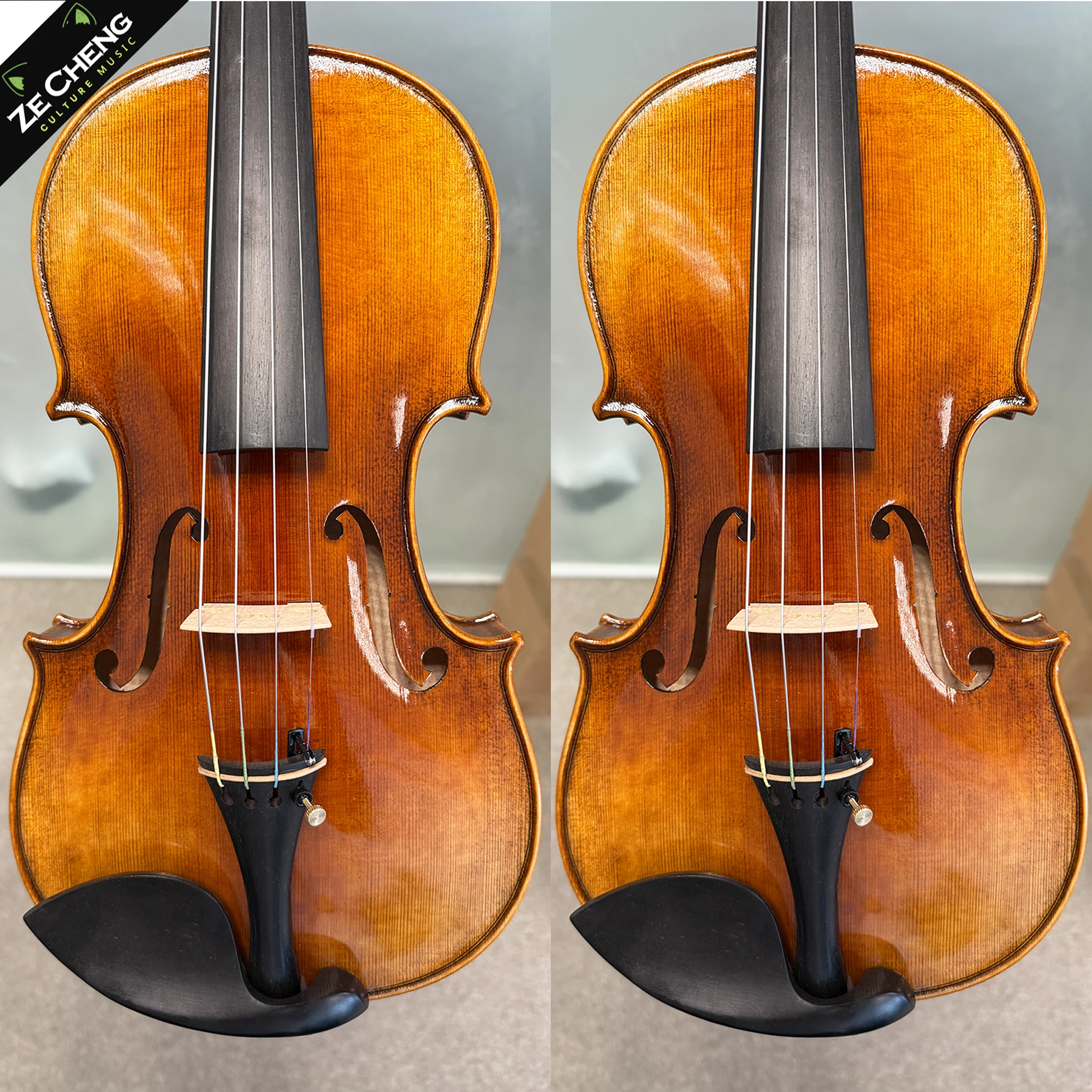 One Piece Back! Antonio Stradivarius 1714 Copy Professional Violin 4/4 Size Special Pattern Design, Made from Carefully Selected European Spruce Wood over 10 Years Old, Suitable for Performance
One Piece Back! Antonio Stradivarius 1714 Copy Professional Violin 4/4 Size Special Pattern Design, Made from Carefully Selected European Spruce Wood over 10 Years Old, Suitable for Performance