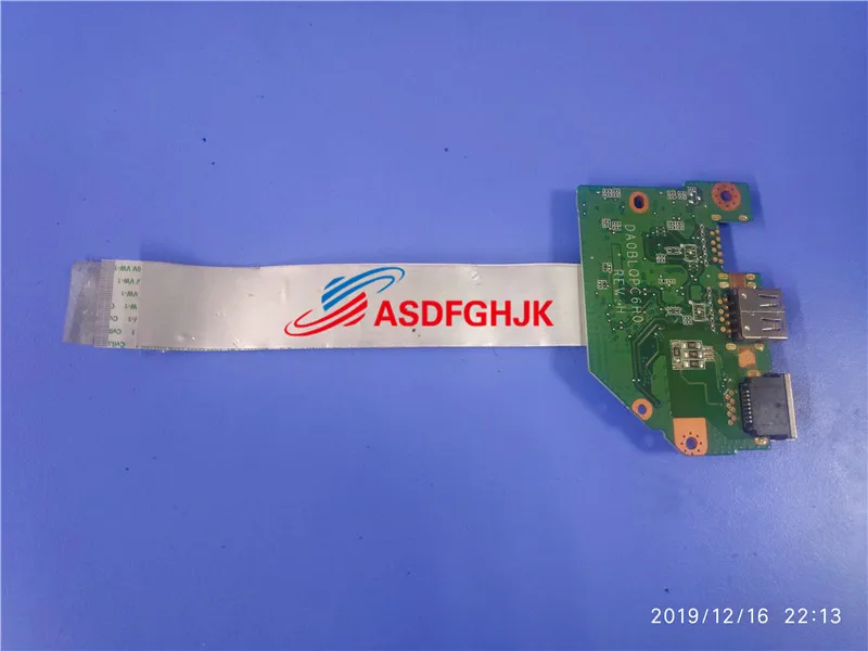 FOR Toshiba L50-C L50D-C C50-C P50-C USB LAN Board Cable A000387910 100% Perfect Work
FOR Toshiba L50-C L50D-C C50-C P50-C USB LAN Board Cable A000387910 100% Perfect Work