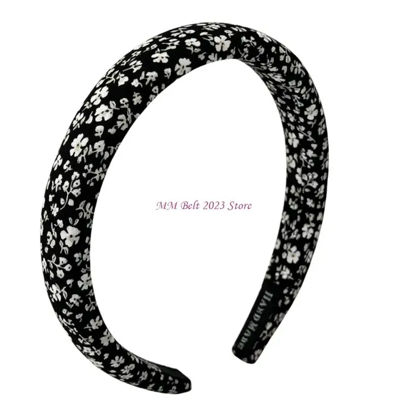 49ME Beautiful Floral Pattern Hairband Adjustable Fit Elegant Headdress Headwear For Women Girls Hair Styling
49ME Beautiful Floral Pattern Hairband Adjustable Fit Elegant Headdress Headwear For Women Girls Hair Styling