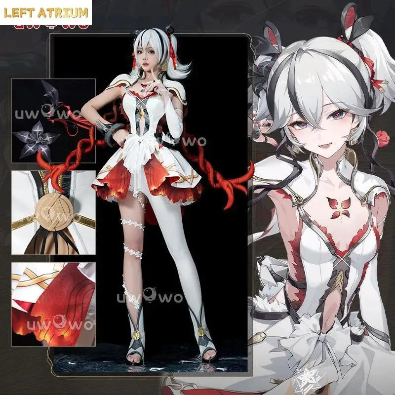 IN STOCK UWOWO Chun Cosplay Game Wuthering Waves Chun Cosplay Costume Dress Halloween Costume
IN STOCK UWOWO Chun Cosplay Game Wuthering Waves Chun Cosplay Costume Dress Halloween Costume