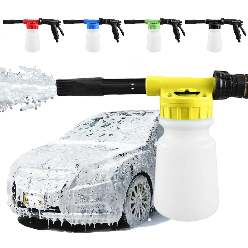Foam Gun Car Wash Sprayer Connects To Garden Hose Foam Cannon Car Washing Kit Snow Foam Blaster Car Wash Foam Gun
Foam Gun Car Wash Sprayer Connects To Garden Hose Foam Cannon Car Washing Kit Snow Foam Blaster Car Wash Foam Gun