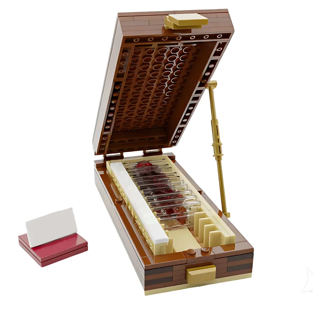 MOC Dexter Dexter Morgan's Trophies Box Building Blocks Bloodline Forensic TV Prop Box Brick Toy Adult Fan Gift
MOC Dexter Dexter Morgan's Trophies Box Building Blocks Bloodline Forensic TV Prop Box Brick Toy Adult Fan Gift