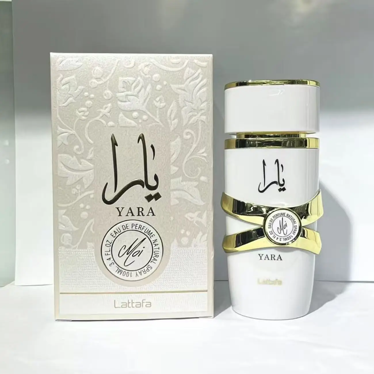 Lattafa Yara Moi Eau de Parfum 3.4oz - Floral Fruity Gourmand Long-Lasting Women's Fragrance
Lattafa Yara Moi Eau de Parfum 3.4oz - Floral Fruity Gourmand Long-Lasting Women's Fragrance