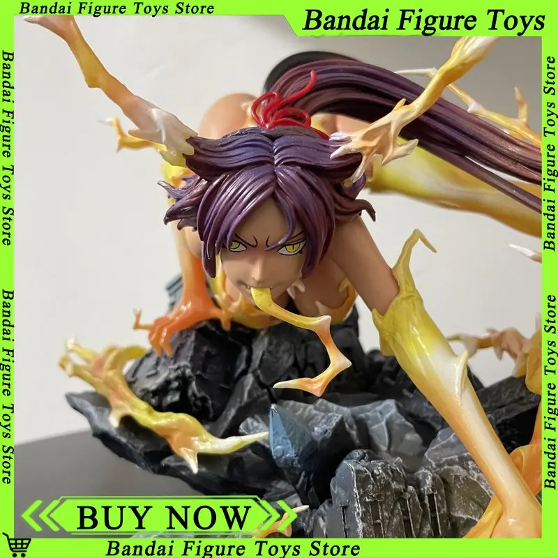 In Stock 25cm Bleach Shihouin Yoruichi Cat Girl Figure Pvc Action Figure Anime Statue Model Desktop Collection Gift Toys
In Stock 25cm Bleach Shihouin Yoruichi Cat Girl Figure Pvc Action Figure Anime Statue Model Desktop Collection Gift Toys