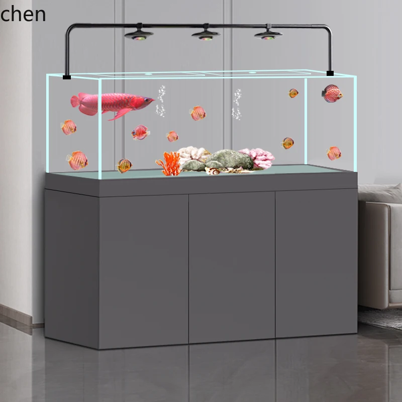 HTT no pipe fittings Zhuo bottom filter fish tank integrated pull bar Ning no pipe silent fish tank large and medium-sized
HTT no pipe fittings Zhuo bottom filter fish tank integrated pull bar Ning no pipe silent fish tank large and medium-sized