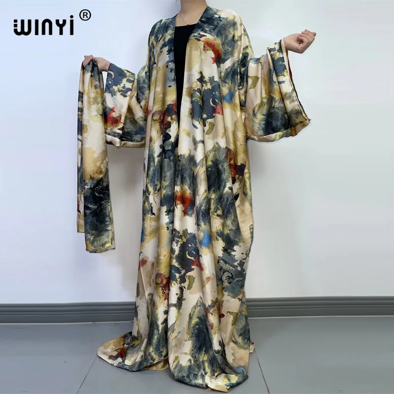 2022 WINYI Summer Beach Dress Outing Cover-Up Sweet Lady Boho Cardigan Stitch Self Belted Sexy Holiday long Sleeve Kimono dress
2022 WINYI Summer Beach Dress Outing Cover-Up Sweet Lady Boho Cardigan Stitch Self Belted Sexy Holiday long Sleeve Kimono dress