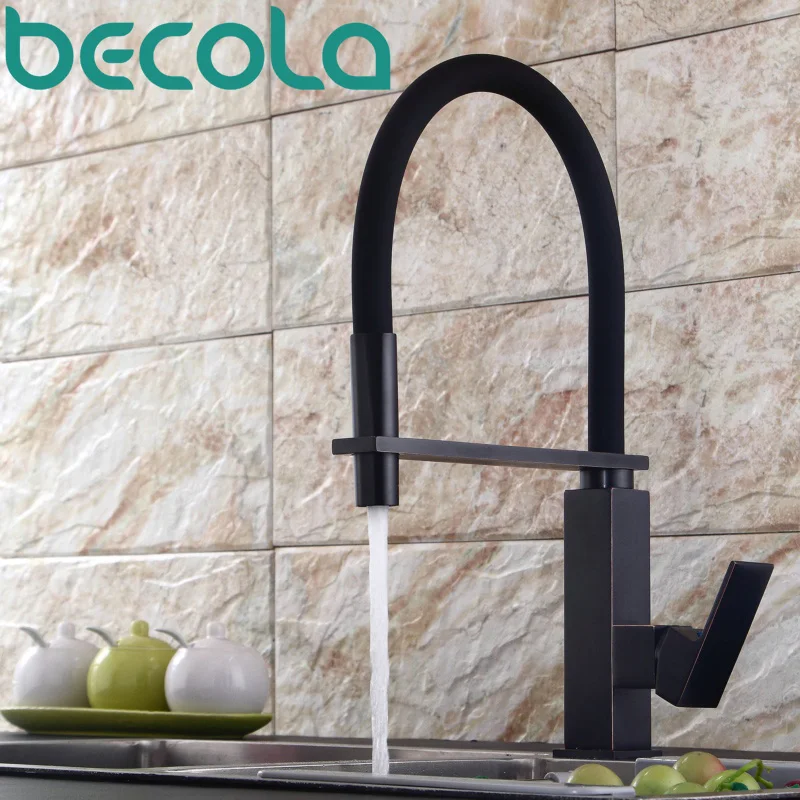 Becola New Design Black Antique Brass Kitchen Faucet Pull Out Down Kitchen Mixer 360 Swivel Sink Tap B9204B kitchen water faucet
Becola New Design Black Antique Brass Kitchen Faucet Pull Out Down Kitchen Mixer 360 Swivel Sink Tap B9204B kitchen water faucet