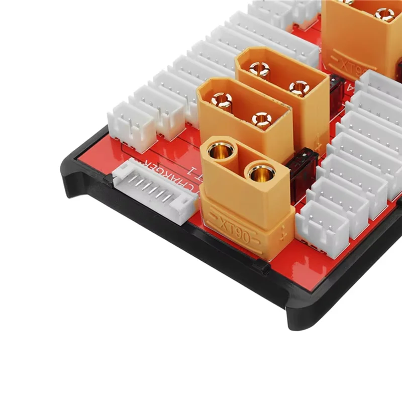 Высококачественная параллельная зарядная плата XT90 Lipo Battery Forrc Models 2-8S поддерживает зарядку 4 аккумулятора одновременно
Высококачественная параллельная зарядная плата XT90 Lipo Battery Forrc Models 2-8S поддерживает зарядку 4 аккумулятора одновременно