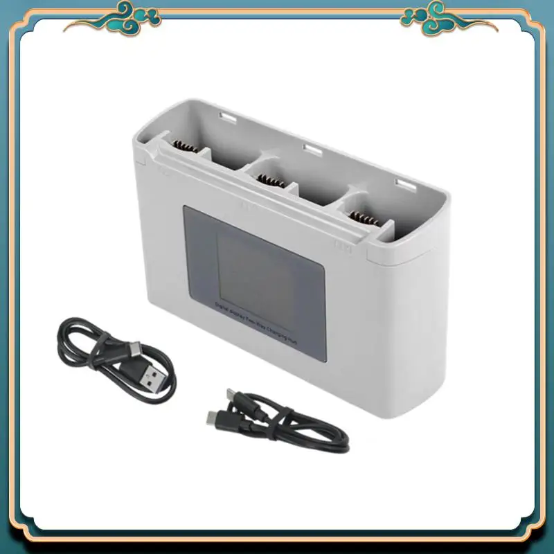 (New)-For Mini 2 Battery Two Way Charging Hub 3-Way Butler For Mini 4K/Mini 2 SE Series Drone Charger With Color Display
(New)-For Mini 2 Battery Two Way Charging Hub 3-Way Butler For Mini 4K/Mini 2 SE Series Drone Charger With Color Display