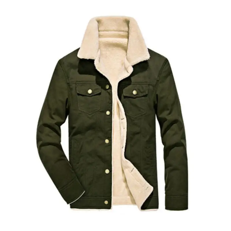 Autumn Winter Jacket Men Fleece Slim Fit Tactical Military Thick Jackets Windbreaker Fashion Casual Warm Coats Plus Size Male
Autumn Winter Jacket Men Fleece Slim Fit Tactical Military Thick Jackets Windbreaker Fashion Casual Warm Coats Plus Size Male
