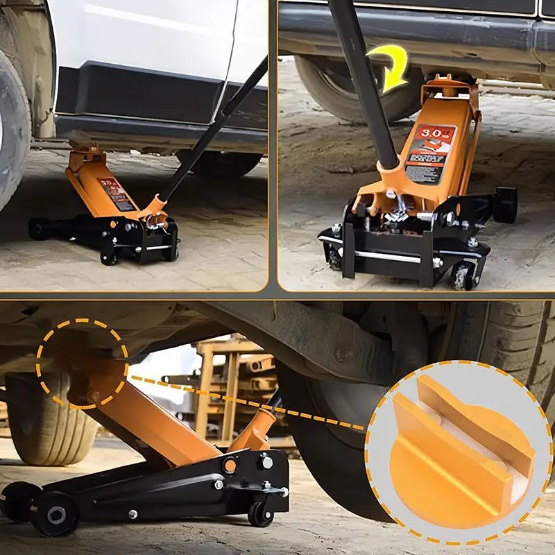 Magnetic Floor Jack Pad Adapter for Vehicle Frame Rail and Welded Chassis Protective Jacking Tool To Prevent Slipping and Damage
Magnetic Floor Jack Pad Adapter for Vehicle Frame Rail and Welded Chassis Protective Jacking Tool To Prevent Slipping and Damage