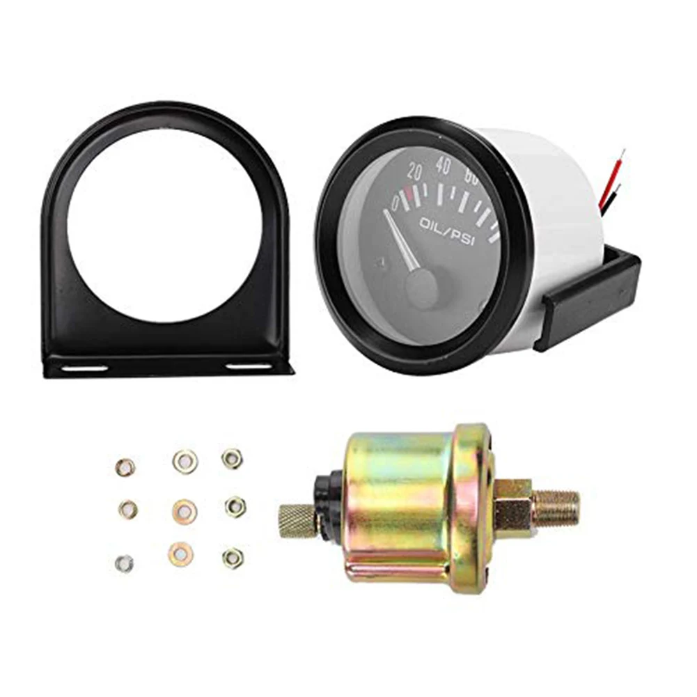 12v Car Oil Pressure Gauge Oil Pressure Gauge Car Oil Gauge Oil Pressure Gauge 0-100 PSI Range Compact Dashboard Fit
12v Car Oil Pressure Gauge Oil Pressure Gauge Car Oil Gauge Oil Pressure Gauge 0-100 PSI Range Compact Dashboard Fit