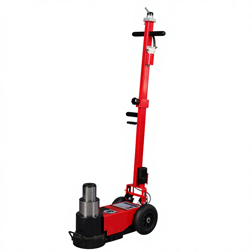 Repair Equipments Tools 80ton 2 Stages Heavy Vehicle Pneumatic Hydraulic Jack
Repair Equipments Tools 80ton 2 Stages Heavy Vehicle Pneumatic Hydraulic Jack