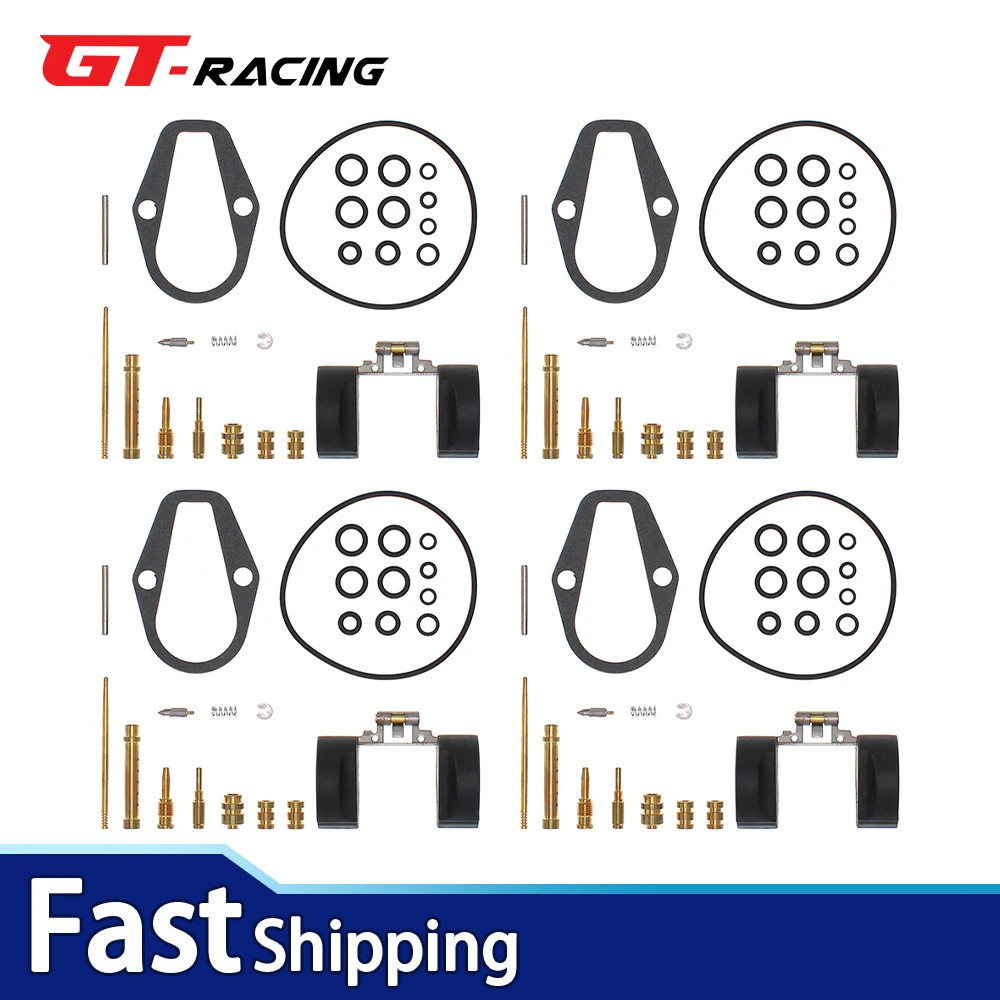 4 Sets For Honda CB500K CB500 Four 1971-1973 Carburetor Repair Kit Carb Rebuild Set With Float Gasket
4 Sets For Honda CB500K CB500 Four 1971-1973 Carburetor Repair Kit Carb Rebuild Set With Float Gasket