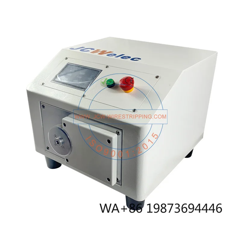 Automatic Steel Cable Crimping Machine, Deutsch Terminal Rope Solid Contact Crimp Processing Tool
Automatic Steel Cable Crimping Machine, Deutsch Terminal Rope Solid Contact Crimp Processing Tool