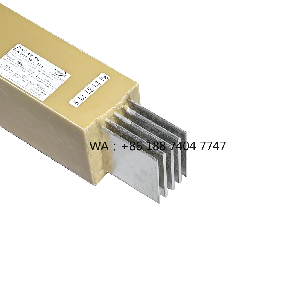 Low Voltage Copper and Aluminum Electrical Epoxy Resin Busduct/ Busway
Low Voltage Copper and Aluminum Electrical Epoxy Resin Busduct/ Busway