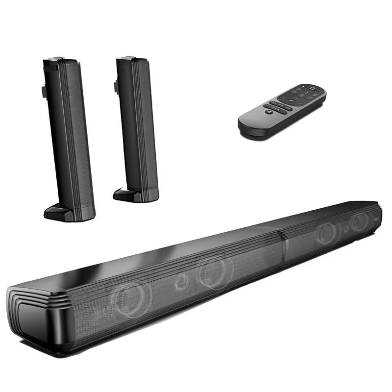 2-in-1 Soundbar, 100W 2.2 Channel for TV, App Control with EQ, Voice Clarity, Multiple Connections
2-in-1 Soundbar, 100W 2.2 Channel for TV, App Control with EQ, Voice Clarity, Multiple Connections
